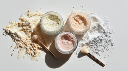 Non-Comedogenic Loose Powder For Clear Skin