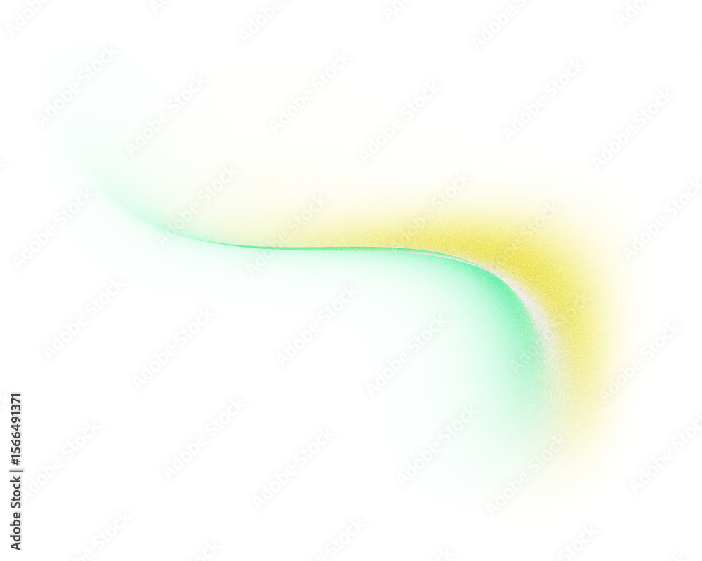 Poster Blue yellow, color gradient rough abstract background shine bright light and glow shapes empty space , grainy noise grungy texture on transparent background 
