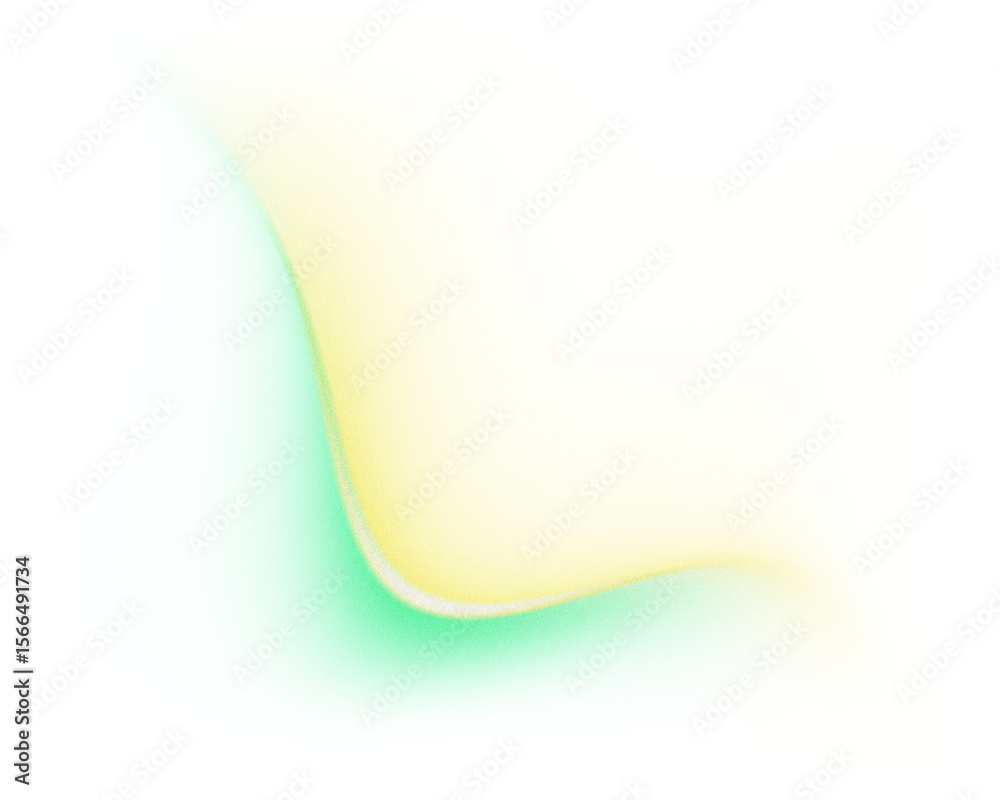 Poster Blue yellow, color gradient rough abstract background shine bright light and glow shapes empty space , grainy noise grungy texture on transparent background 