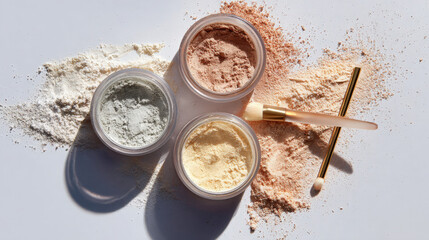 Oil-Control Cream Powder For Oily Skin