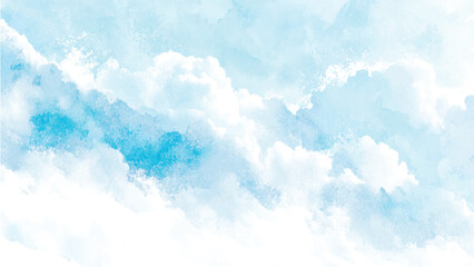 Natural sky beautiful blue and white texture background. blue sky with cloud. vector design, 