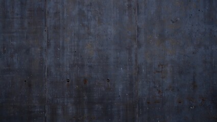 Dark Grey Concrete Texture Industrial Background with Rough Surface and Vertical Lines