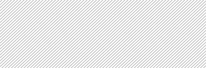 Slash line. Border with diagonal lines. Angle of tilt stripes. Black pattern of footer isolated vector on white background,eps10