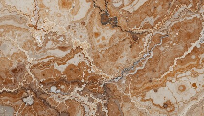 Polished onyx marble texture background, ideal for decorative surfaces and backgrounds.