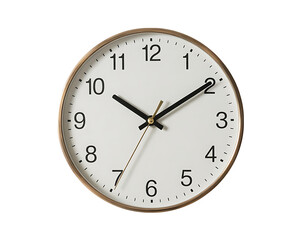 Minimalist Wall Clock Simple Design, Modern Home Decor