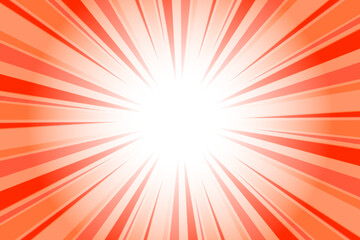 Obraz premium Abstract crimson red sunburst and ray wallpaper design. Sunburst sun ray background. Sun flare vector.