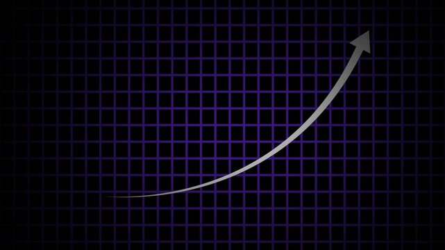 Dynamic Arrow Animation &ndash; Moving Directional Icon with Smooth Motion Effects for Navigation, UI Design, and Modern Digital Interfaces