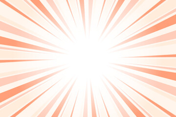 Abstract crimson red sunburst and ray wallpaper design. Sunburst sun ray background. Sun flare vector.