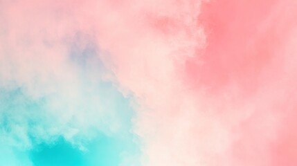 Obraz premium Pastel sky cloudscape, sunrise, dreamy, background, design