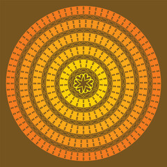 Luxury Mandala Artwork – A Statement of Grace and Balance