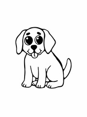 dog with bone