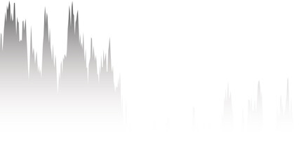 Red stock market chart. Red stock market chart dropping illustration