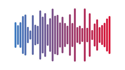 Sound wave illustration
