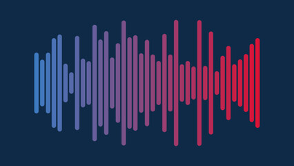 Sound wave illustration