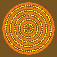 Luxury Mandala Artwork – A Statement of Grace and Balance