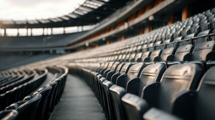 Fototapeta premium Elegant Knitted Hat with Pom-Pom: Cozy Winter Fashion