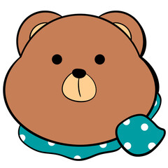 teddy bear cartoon