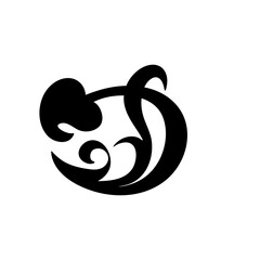 Vintage calligraphy swirls. Vector design elements for greeting cards, wedding invitations, royal certificates 