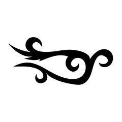 Vintage calligraphy swirls. Vector design elements for greeting cards, wedding invitations, royal certificates 