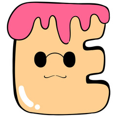 cartoon character of a man