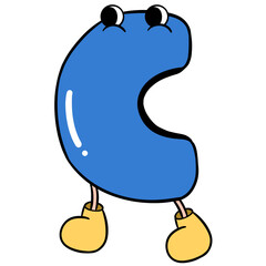 cartoon consonant 