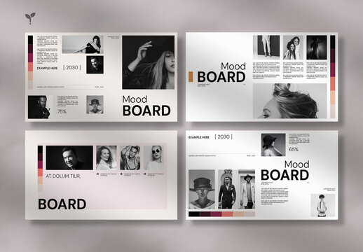 Mood Board Layout
