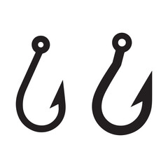 set of fishing hook
