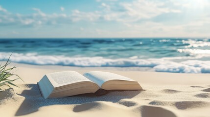 sand book beach