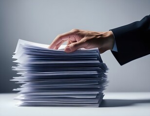 Die Mauer aus Formularen – Bürokratie im Alltag