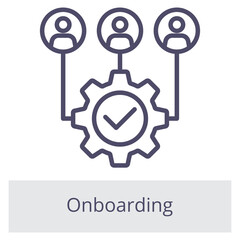 Onboarding Element For Design Graphic
