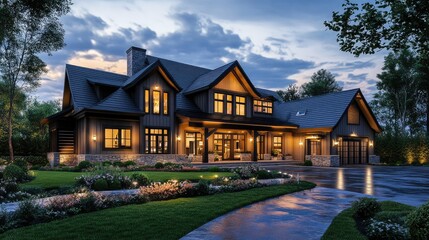 photorealistic housing affordable