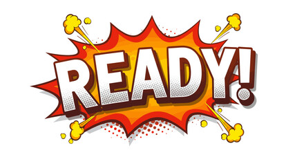 Fototapeta premium Comic style pop art vector illustration of 