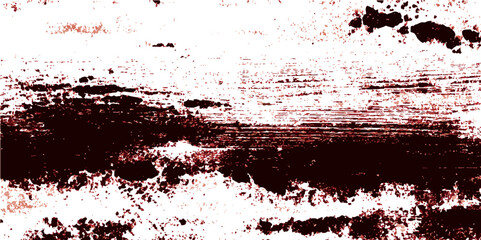 Grunge Palette Knife Paint Texture. striking contrast with bold black brush strokes applied over a white surface