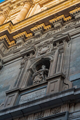 Centro historico de Salamnca, España