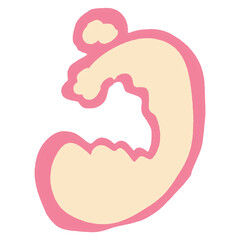 hand drawing unique ugly abjad font