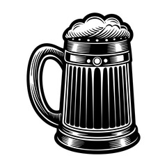 mug with beer