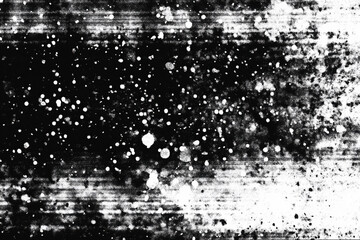 Splatter and smear ink texture with noise