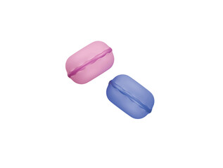 macaron icon 3d illustration render
