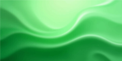 Light green abstract background with soft flowing waves and digital nature blend