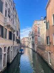 canal in venice