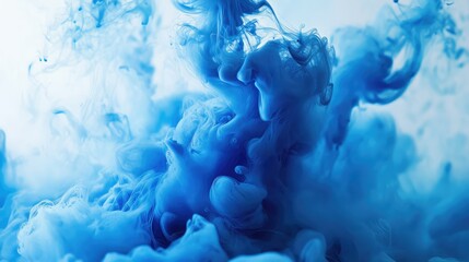 style ink water blue