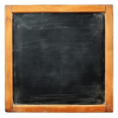 Classic Blank Wooden Blackboard