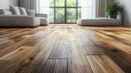 realistic install wood floor