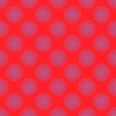 red seamless pattern