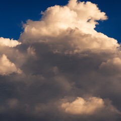 Clouds Gathering Over the Plains