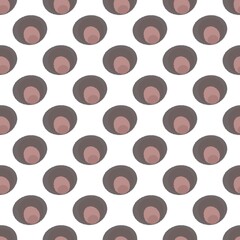 seamless polka dots pattern