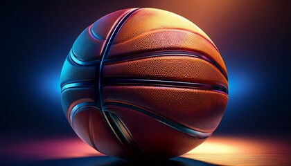 Fototapeta premium a basketball