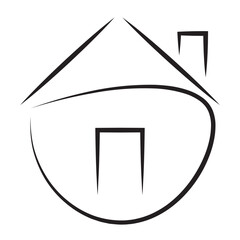Home line icon