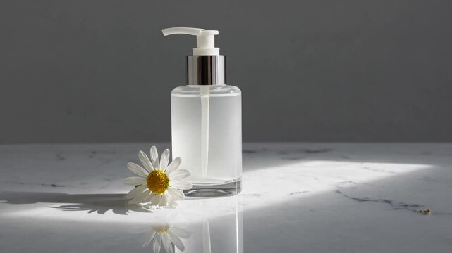shower gel and soap