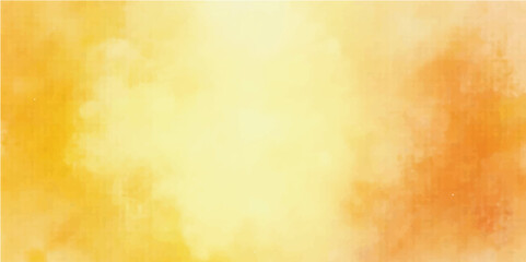 Abstract grunge background with aged brown paper texture and yellow stripes, a vintage parchment design